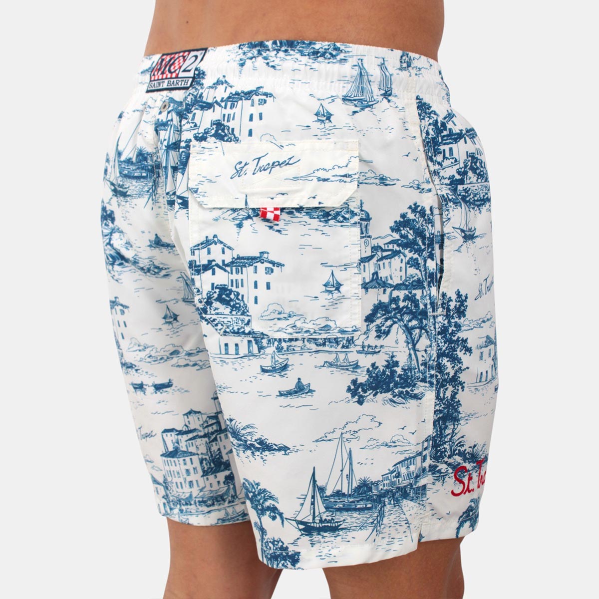 Boxer mare stampa St. Tropez