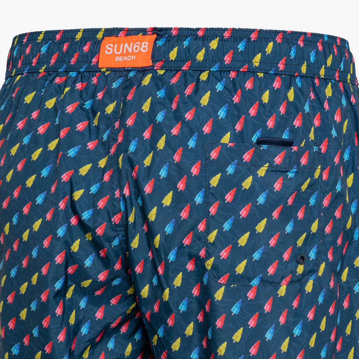 Boxer mare con fantasia ghiaccioli