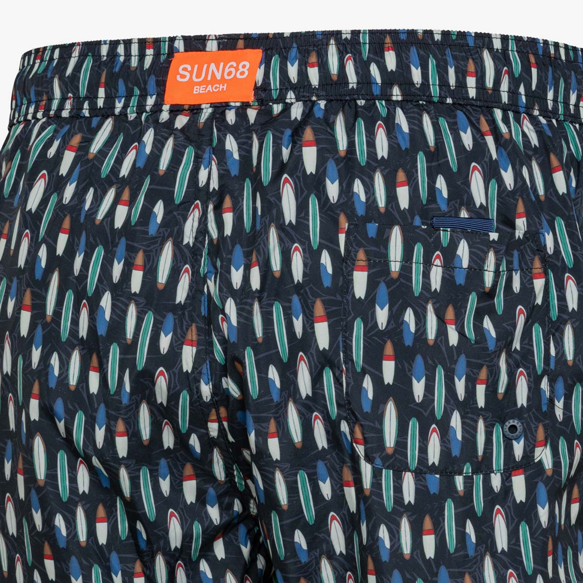 Boxer mare con fantasia surf