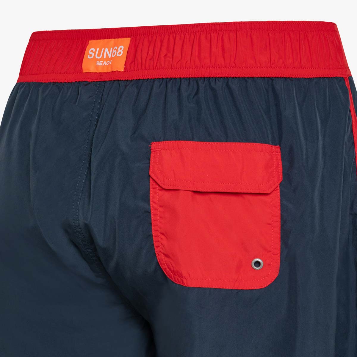 Boxer mare lungo blu