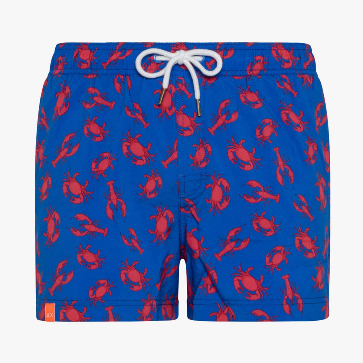 Boxer mare con stampa granchi