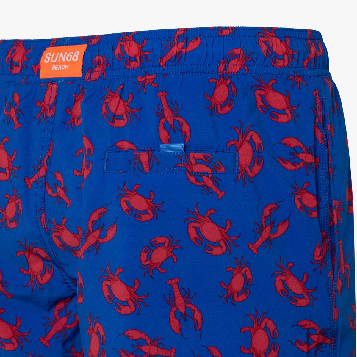Boxer mare con stampa granchi