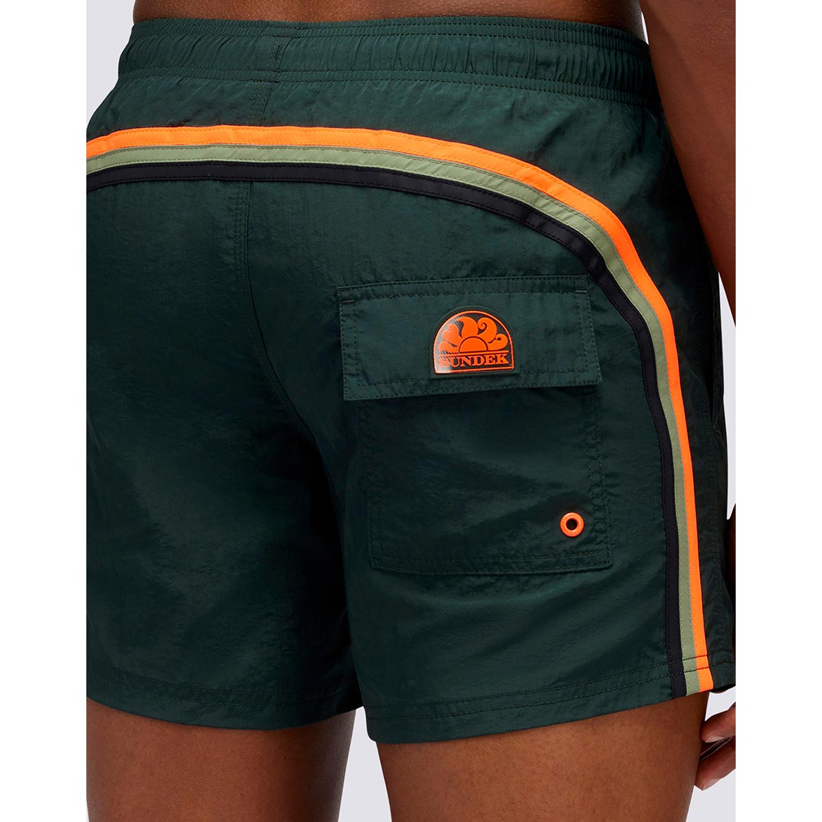 Boxer mare verde crinkled