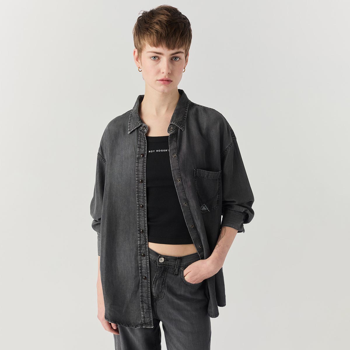 Camicia in denim