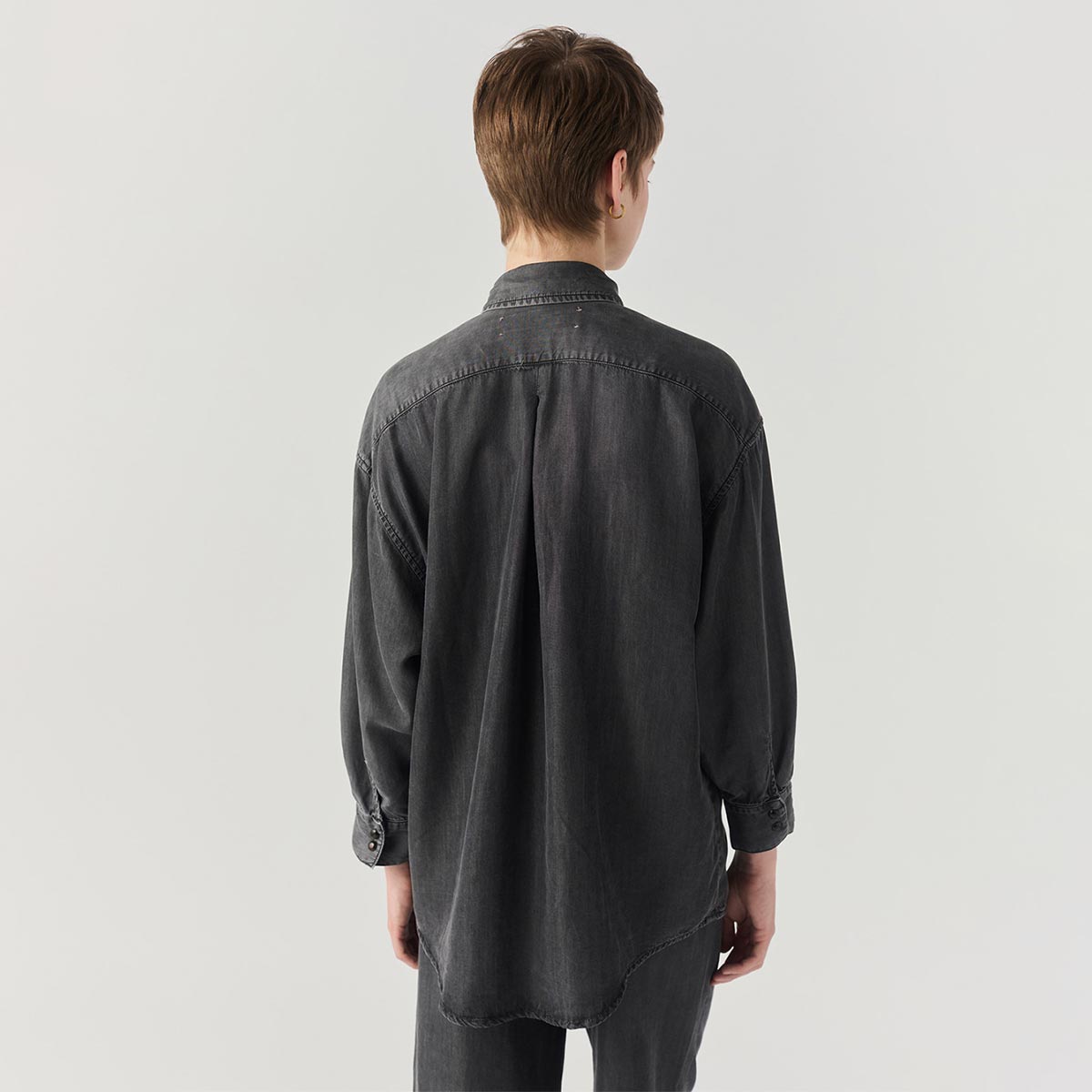 Camicia in denim