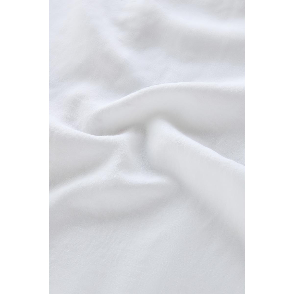 Camicia in lino bianca