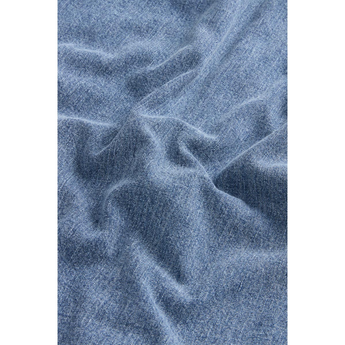 Camicia in denim stone wash