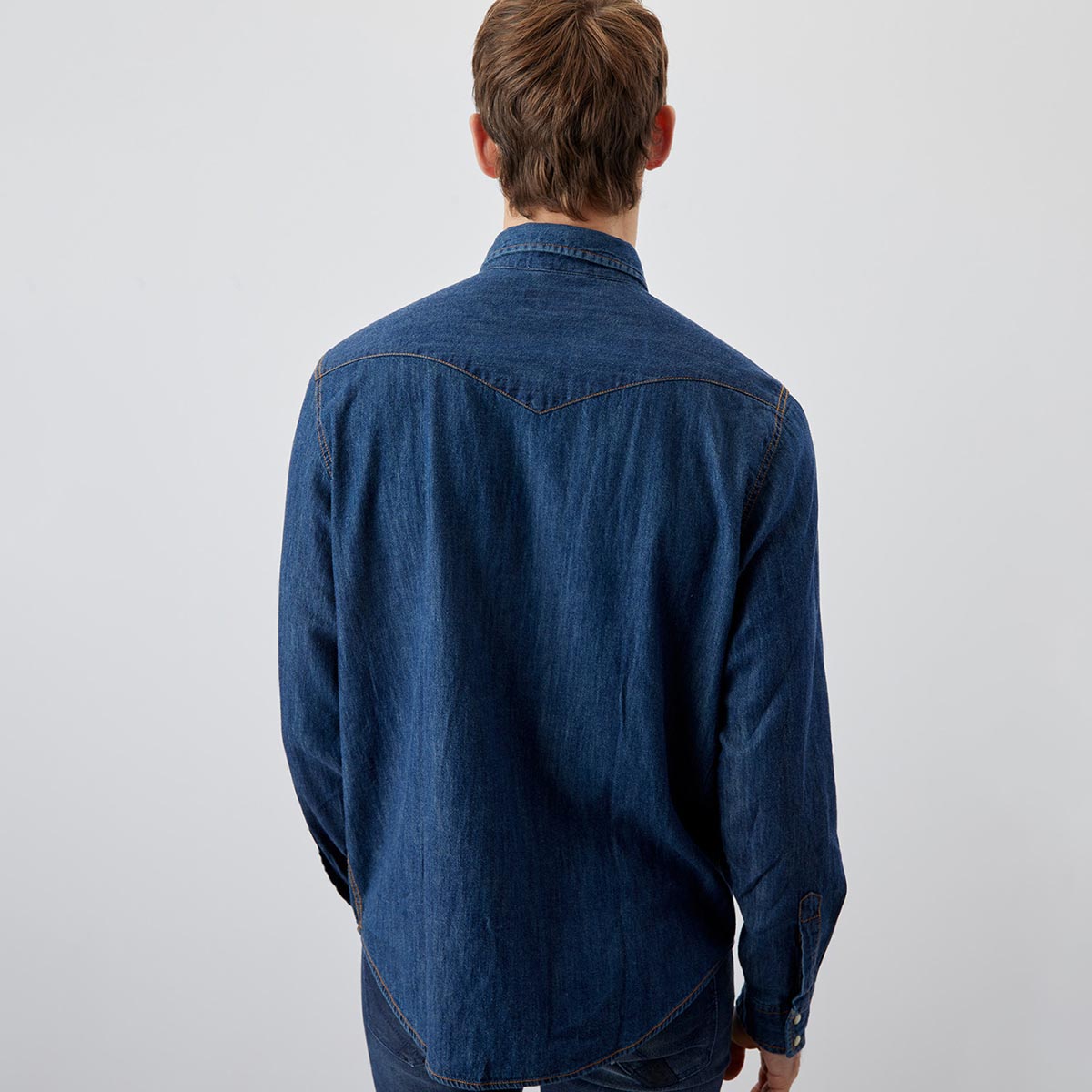 Camicia jeans denim