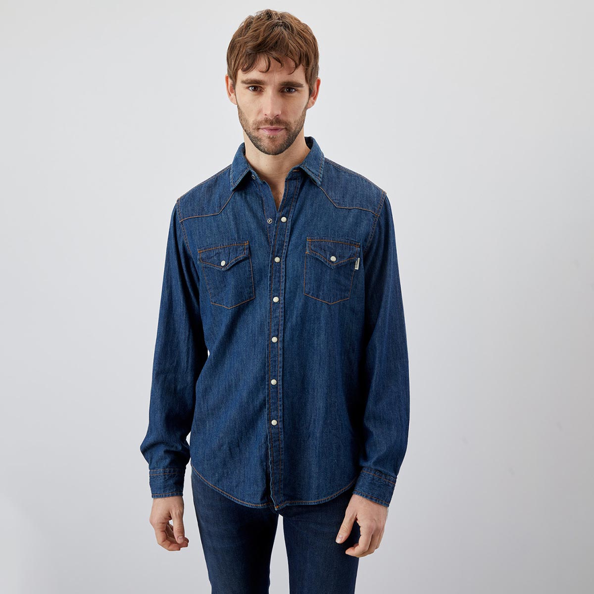 Camicia jeans denim