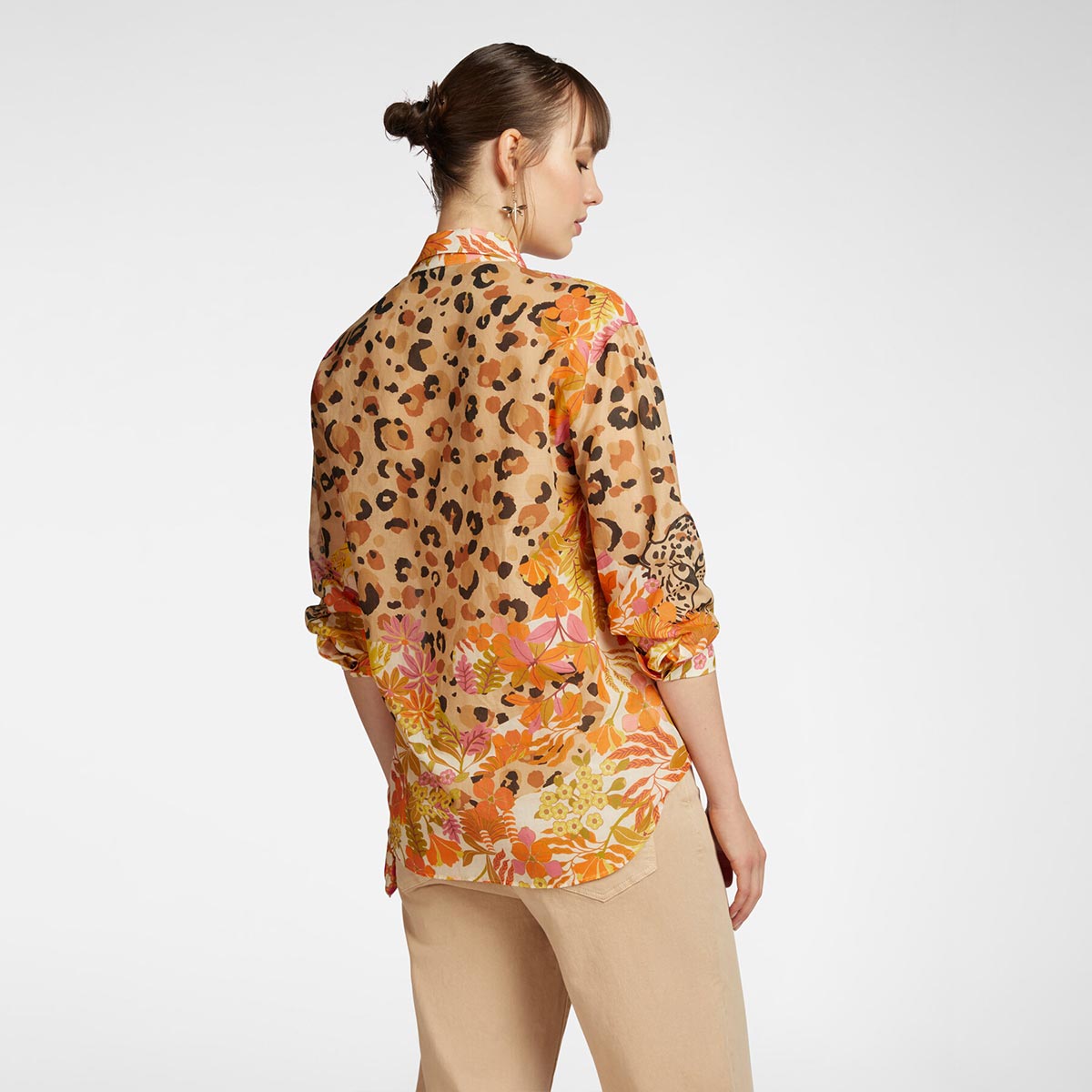 Camicia stampata