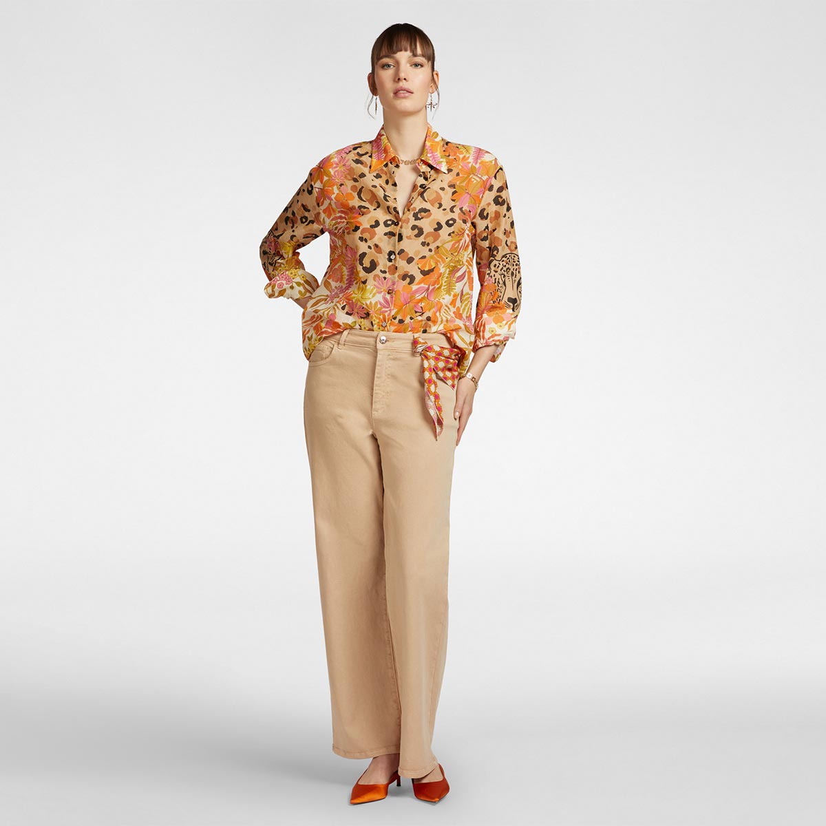 Camicia stampata
