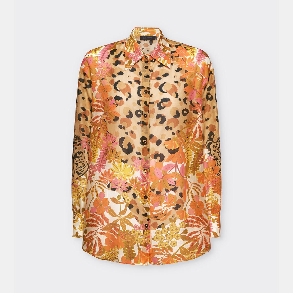 Camicia stampata