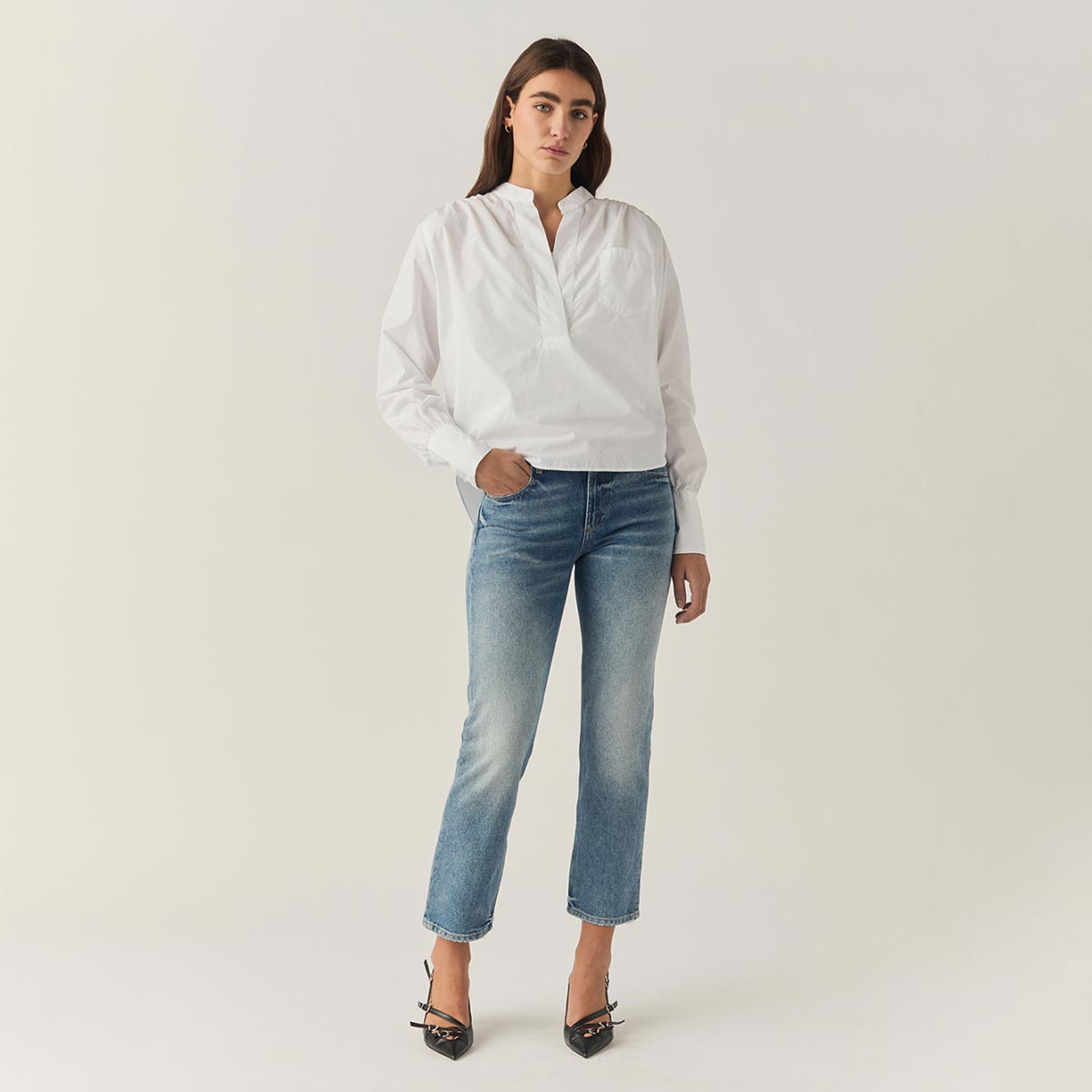Camicia coreana over