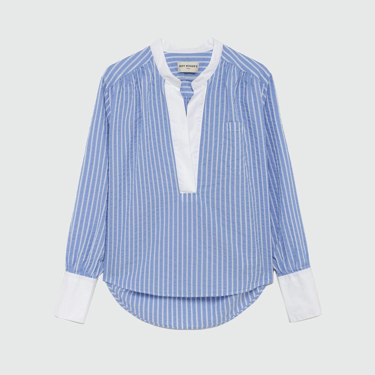 Camicia coreana a righe
