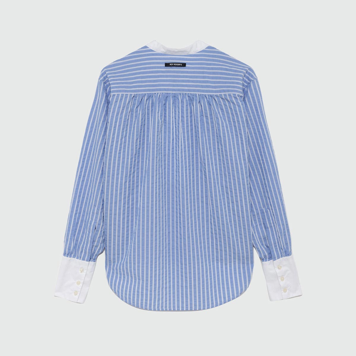 Camicia coreana a righe