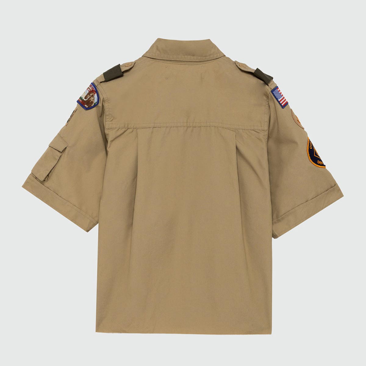 Camicia Boy scout con patch