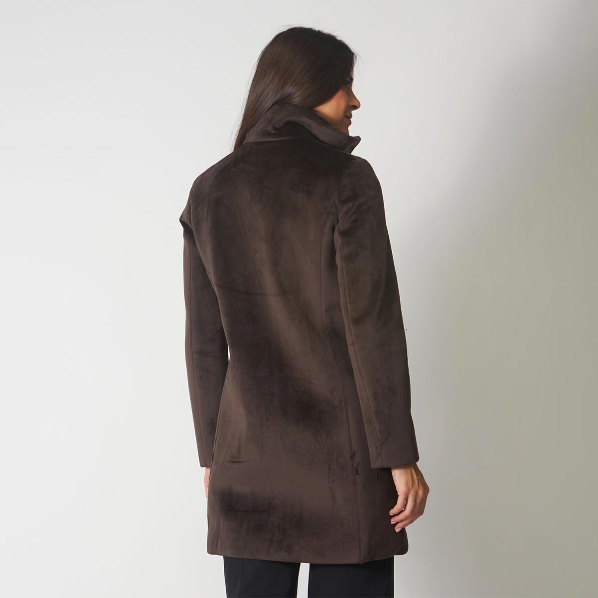Cappotto velvet