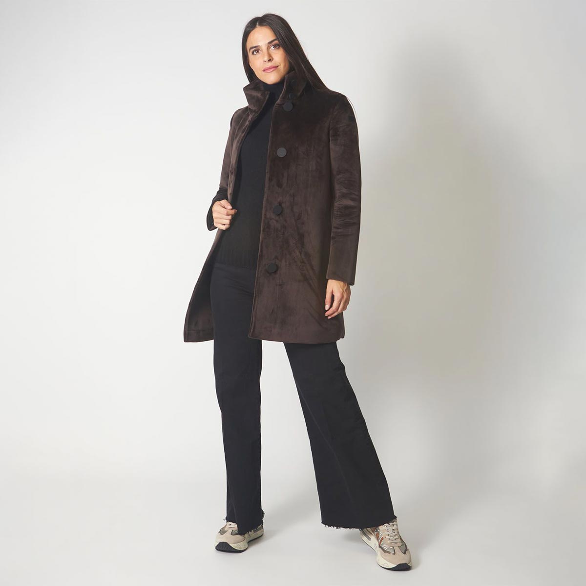 Cappotto velvet