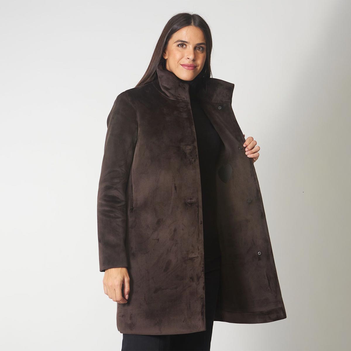 Cappotto velvet