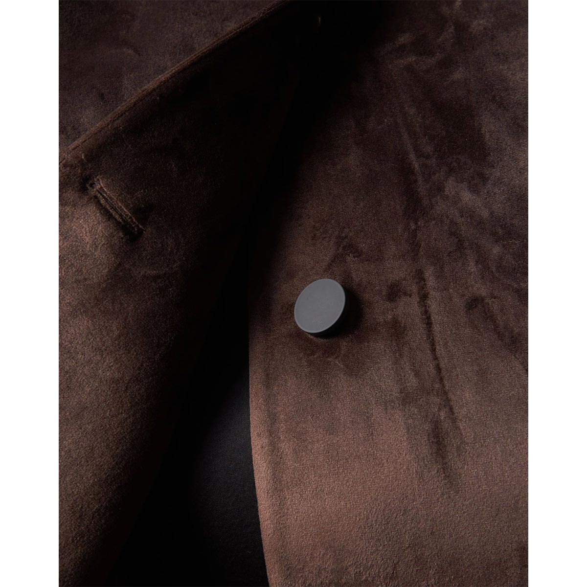 Cappotto velvet