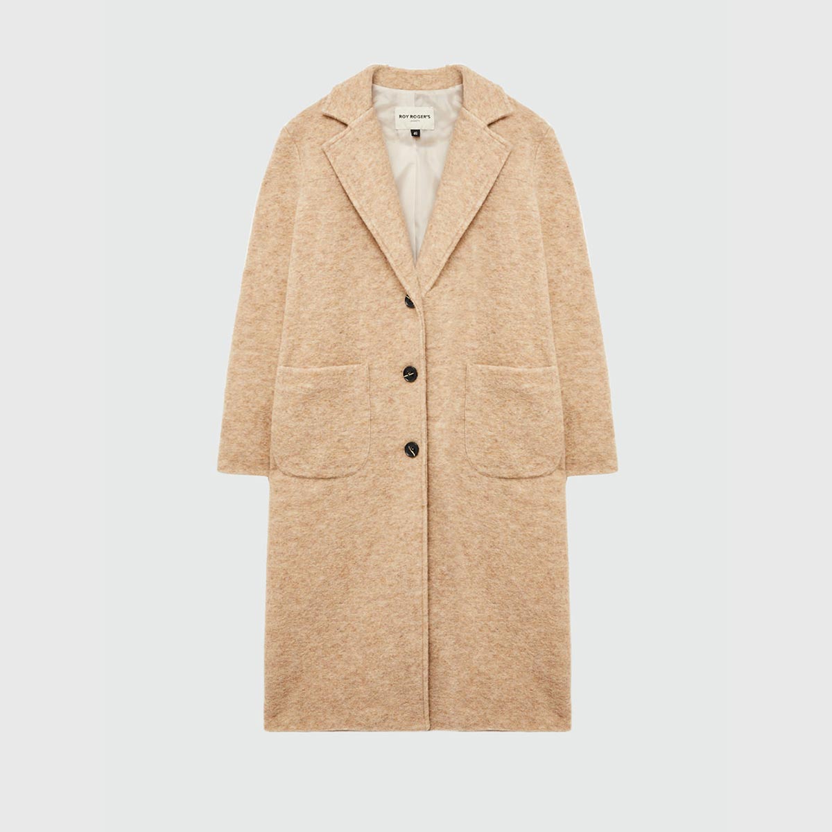 Cappotto in misto lana