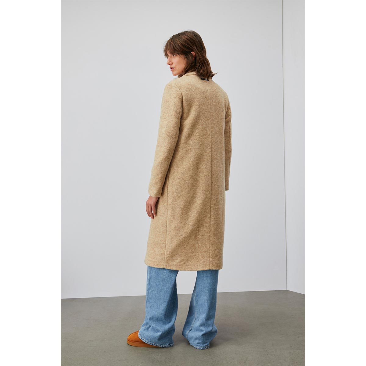 Cappotto in misto lana
