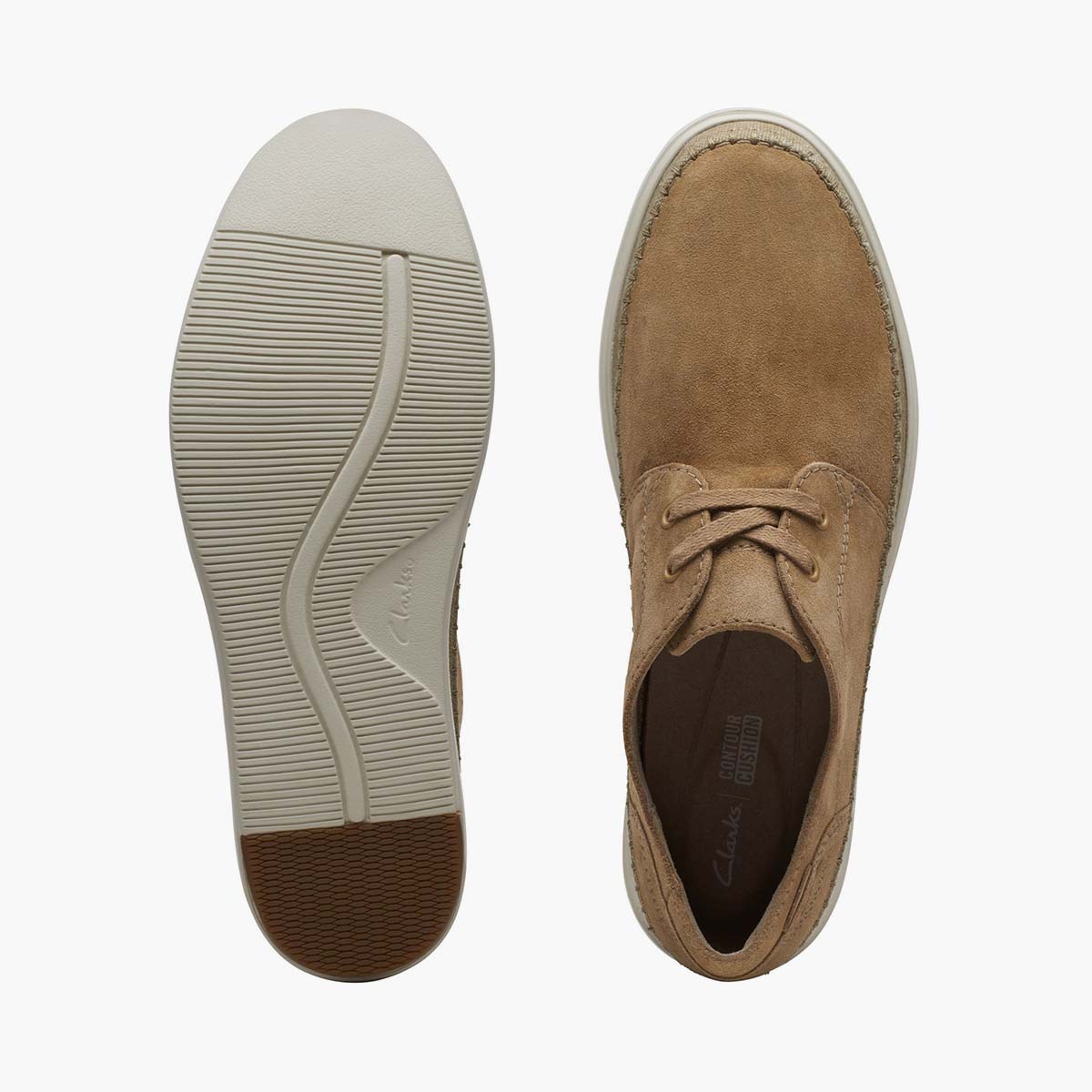 Scarpa in camoscio