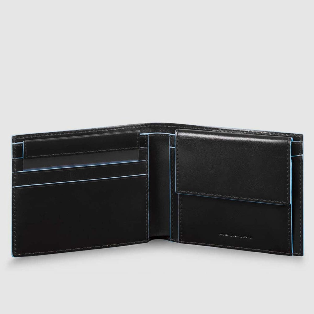 Portafoglio con portamonete, porta carte di credito