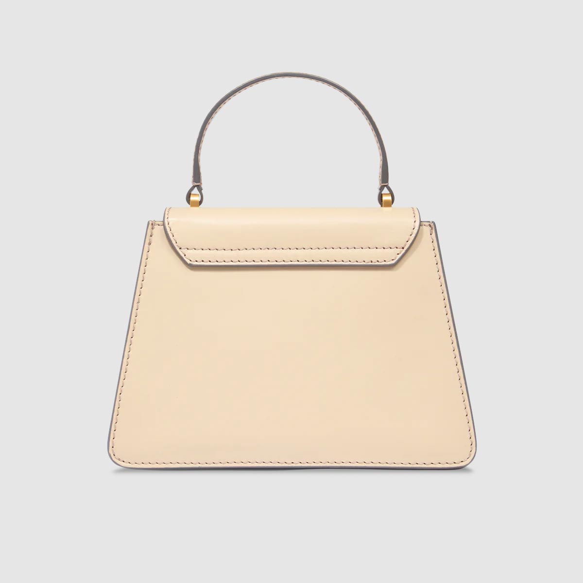 Borsa in pelle con patta