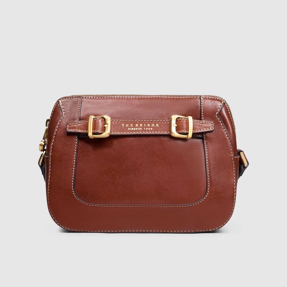 Borsa in pelle a tracolla
