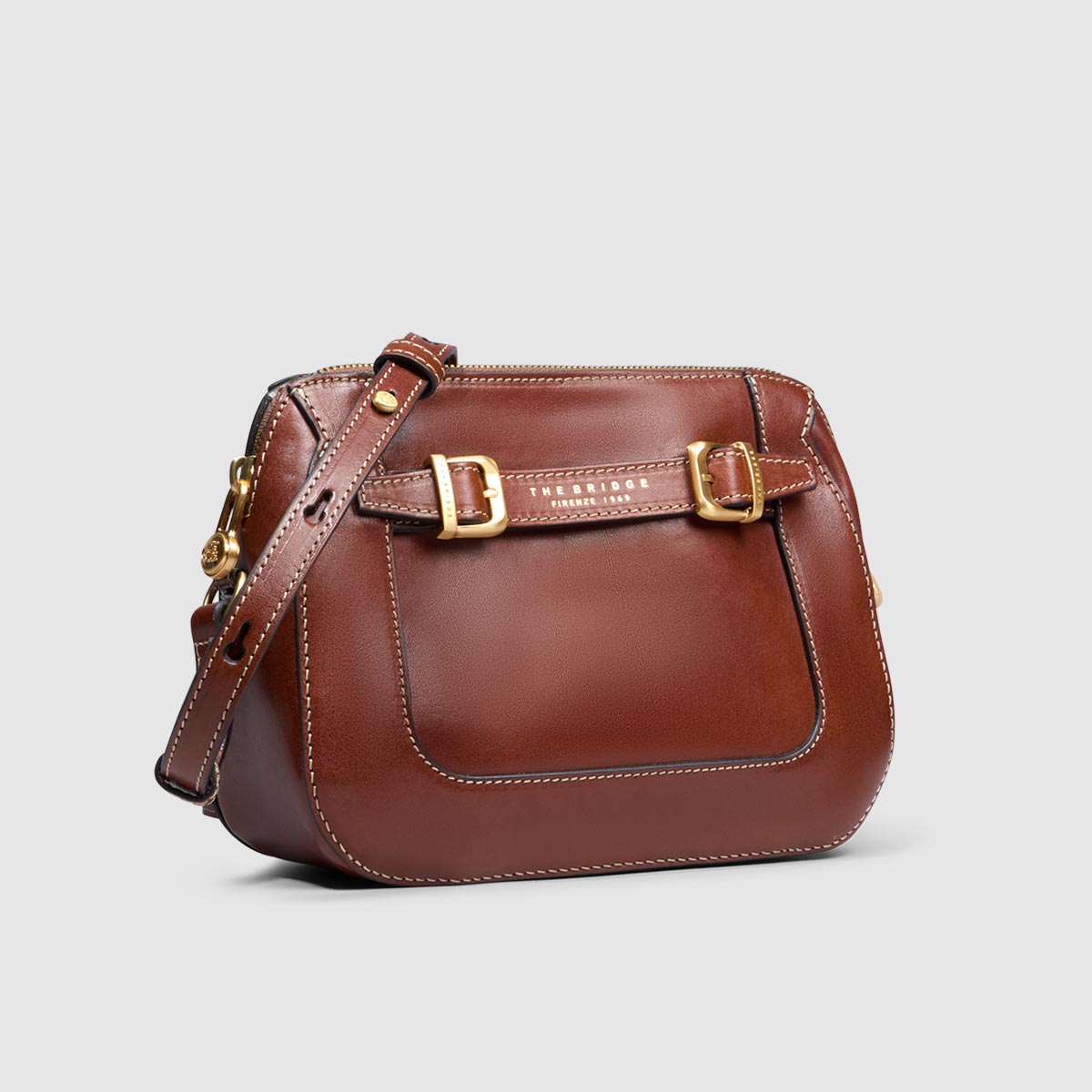 Borsa in pelle a tracolla