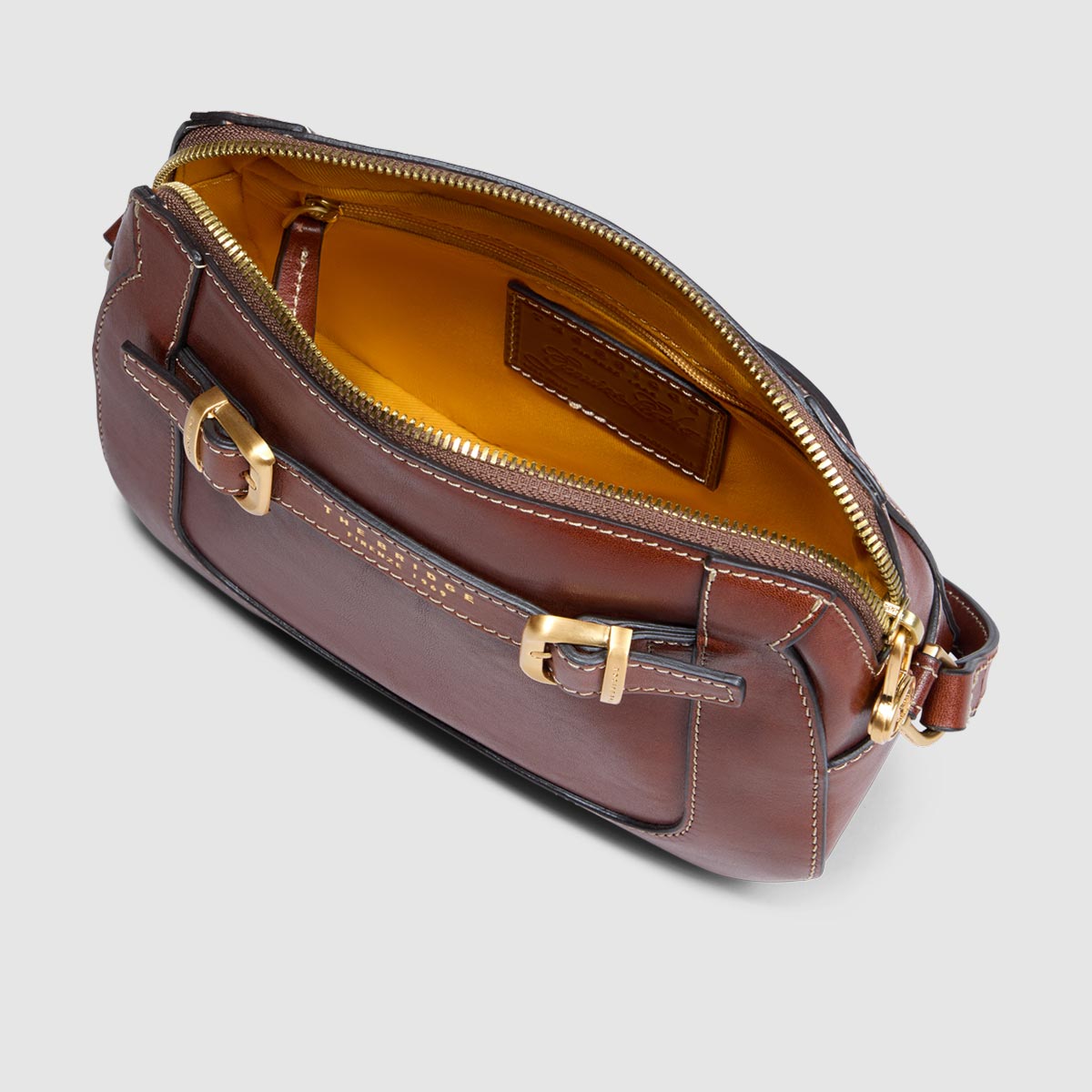 Borsa in pelle a tracolla