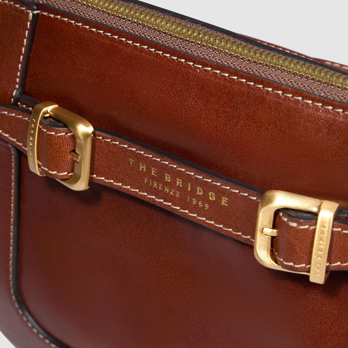 Borsa in pelle a tracolla