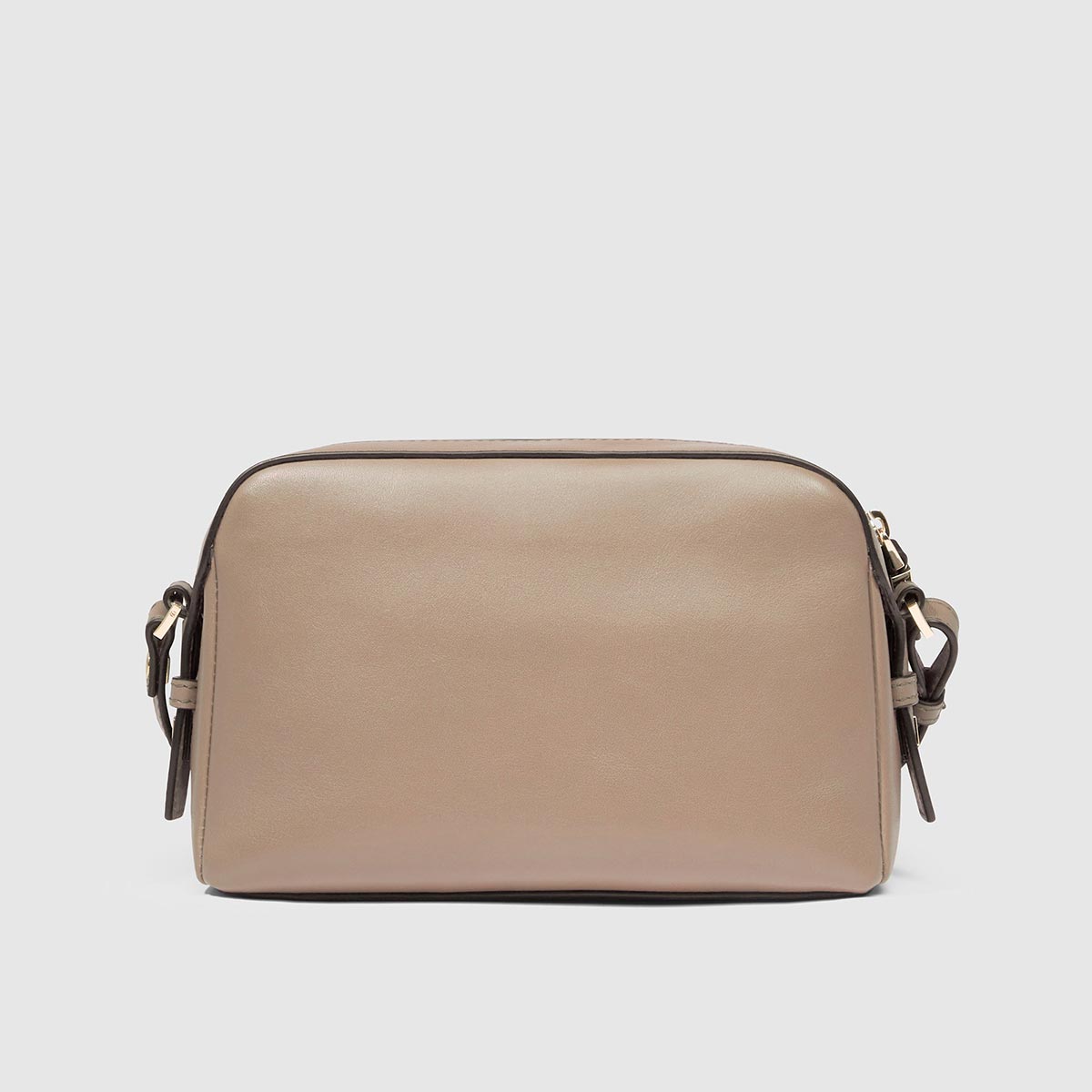 Borsa a tracolla piccola in pelle modello camera bag