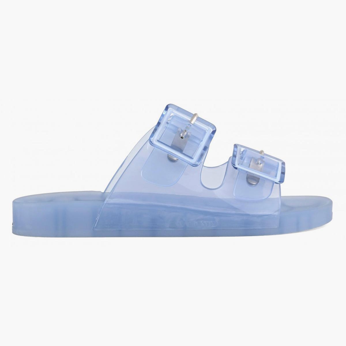 Sandalo jelly azzurra