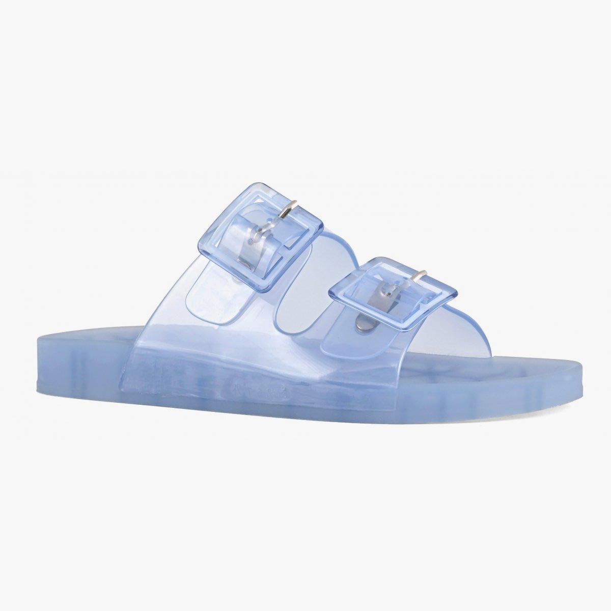 Sandalo jelly azzurra