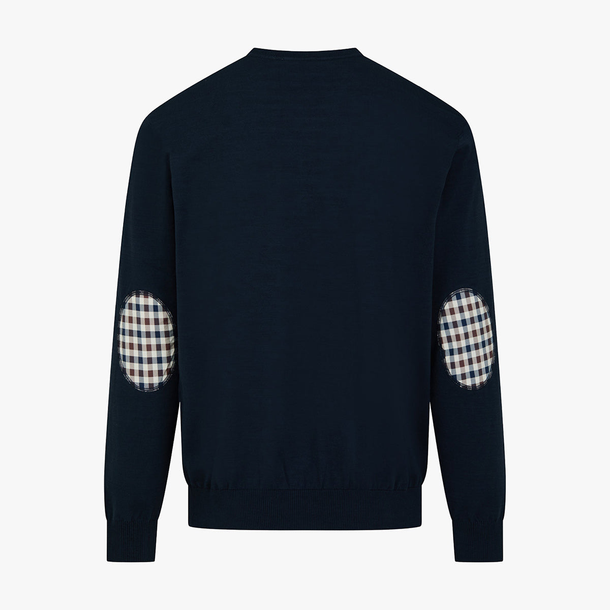 Maglia in cotone con toppe