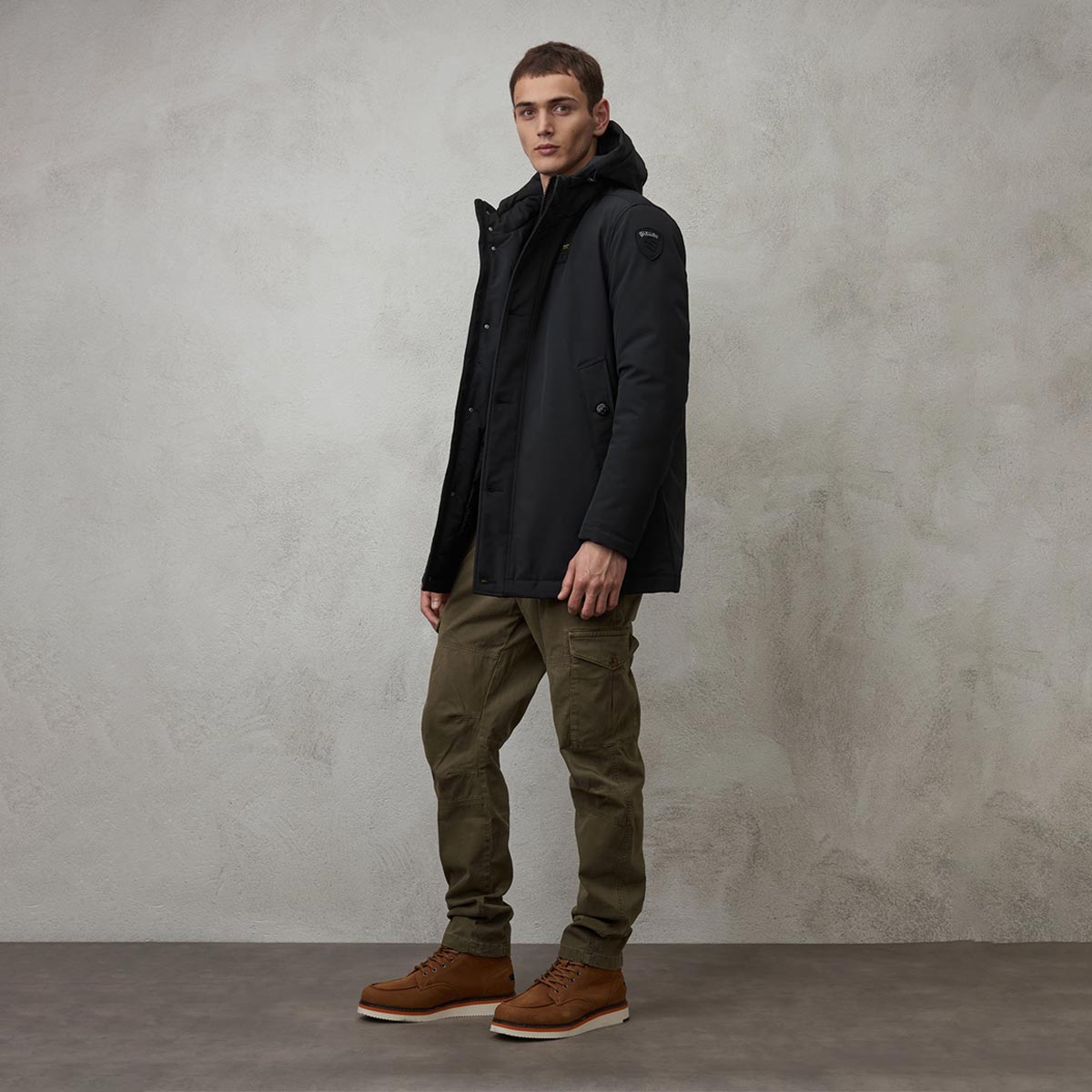 Parka neoprene