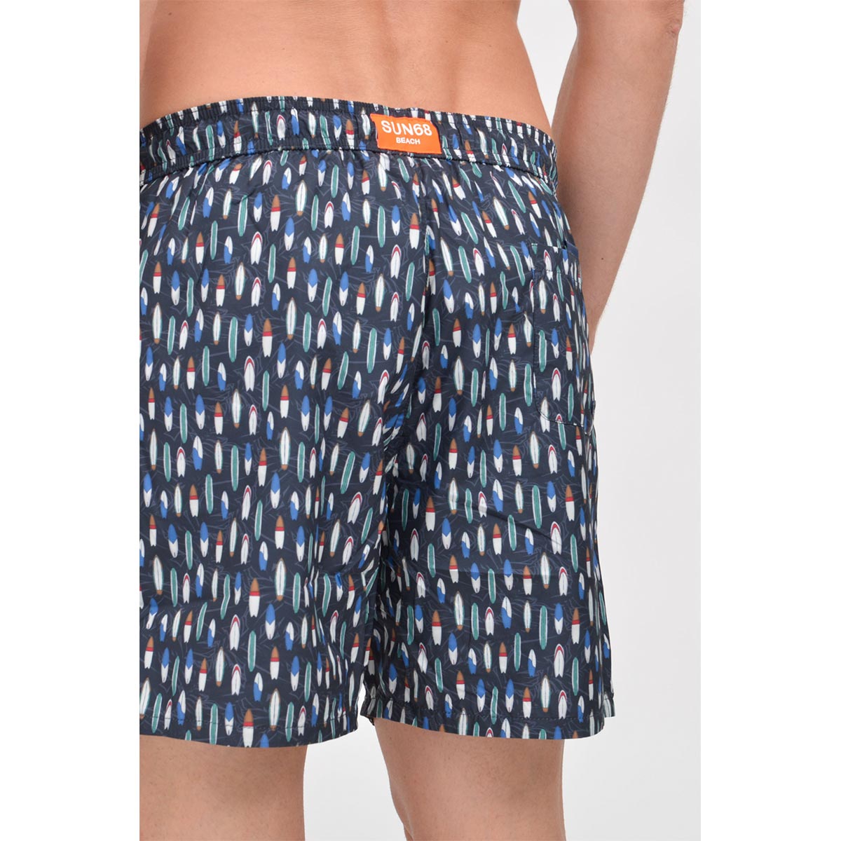 Boxer mare con fantasia surf