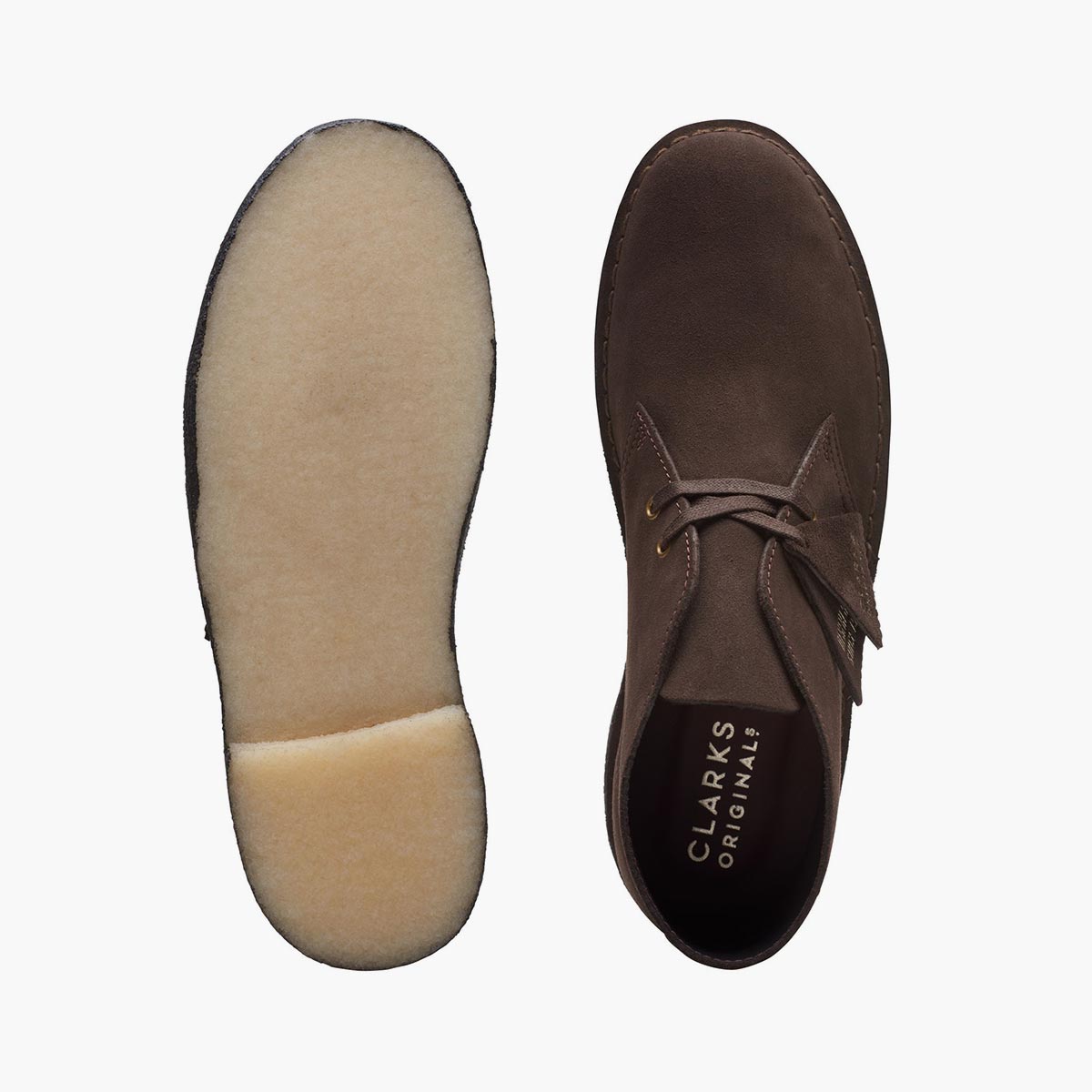 Desert boot marrone