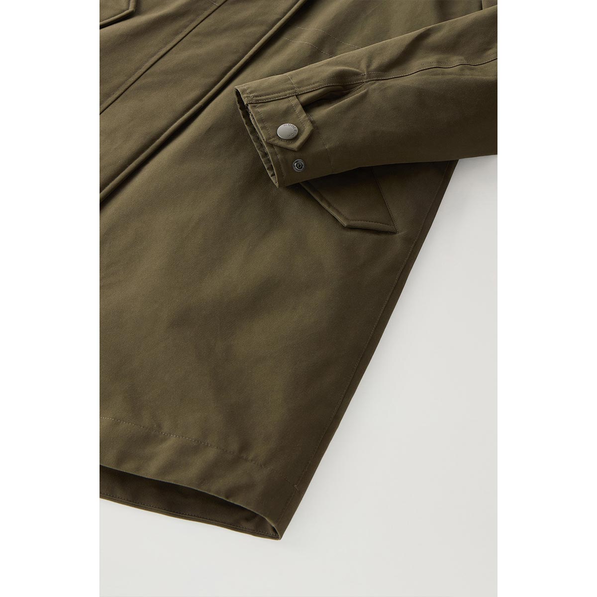 Military Parka 3 in 1 con giacca trapuntata removibile