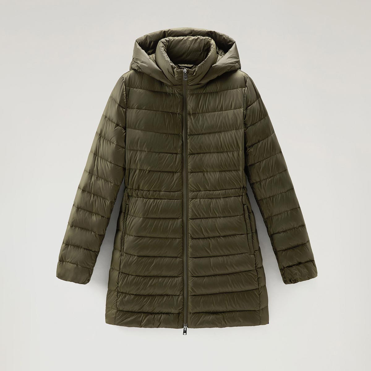 Military Parka 3 in 1 con giacca trapuntata removibile