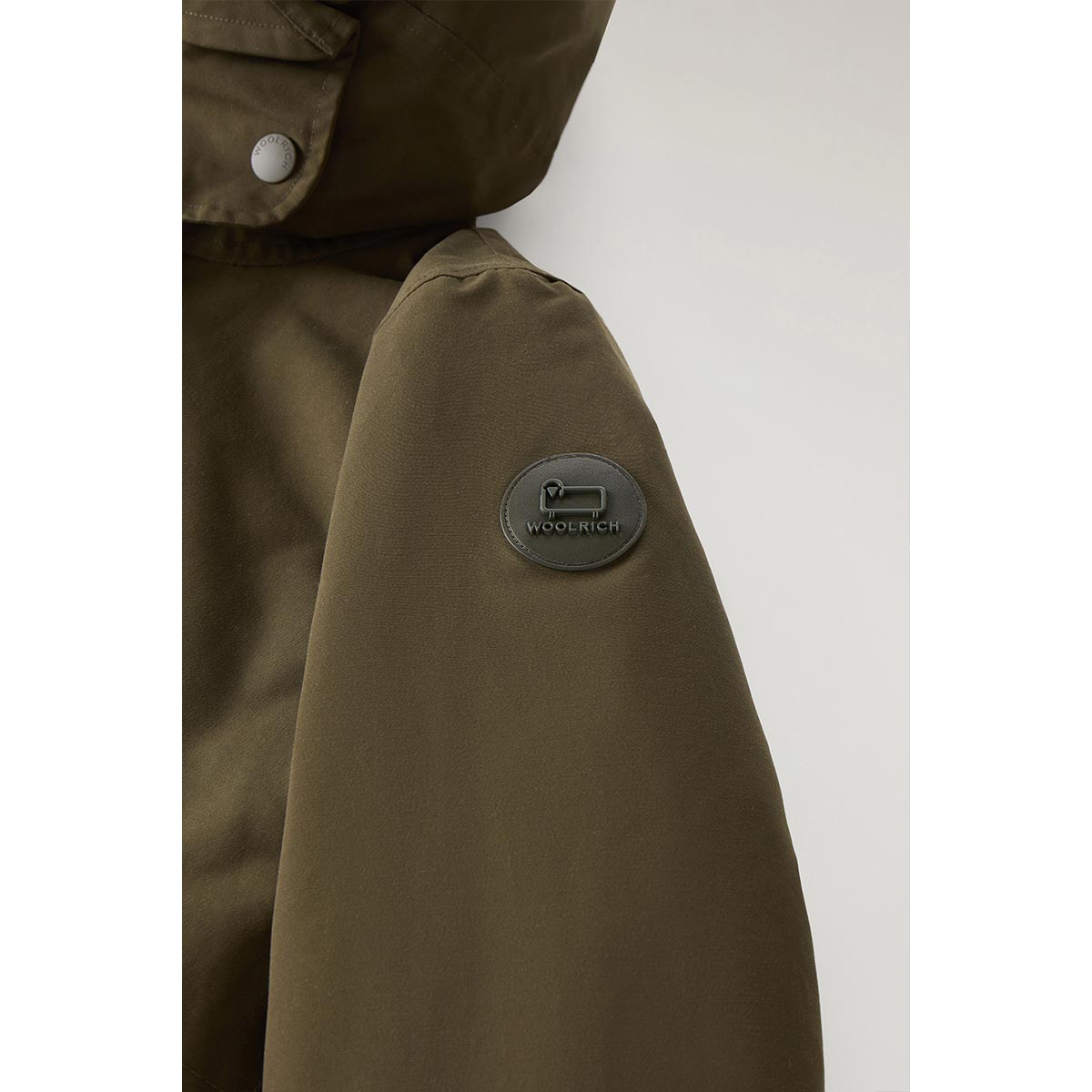 Military Parka 3 in 1 con giacca trapuntata removibile