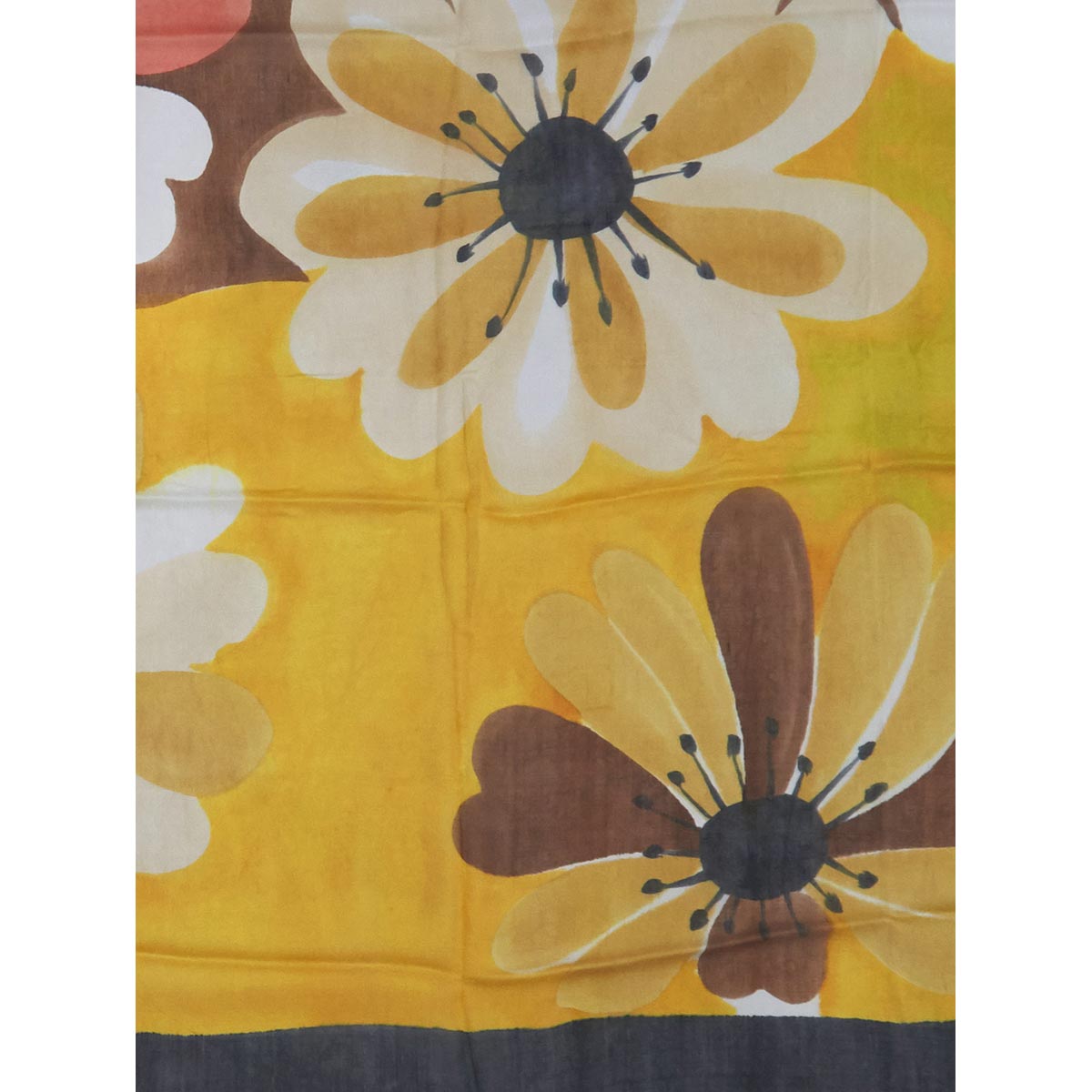 Foulard a fiori