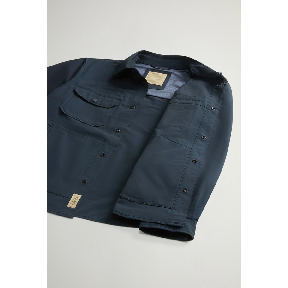 Giacca camicia impermeabile