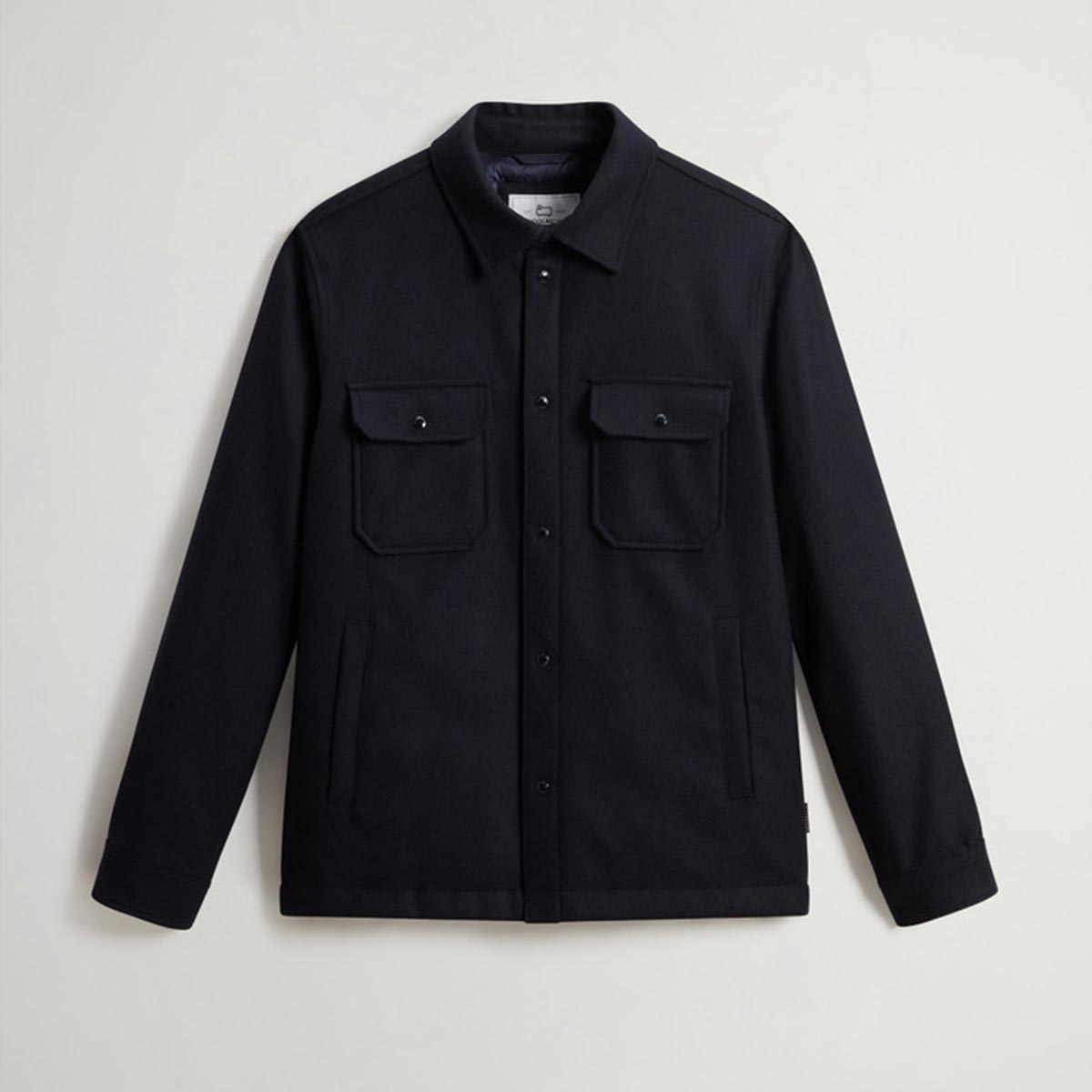 Giacca a camicia imbottita