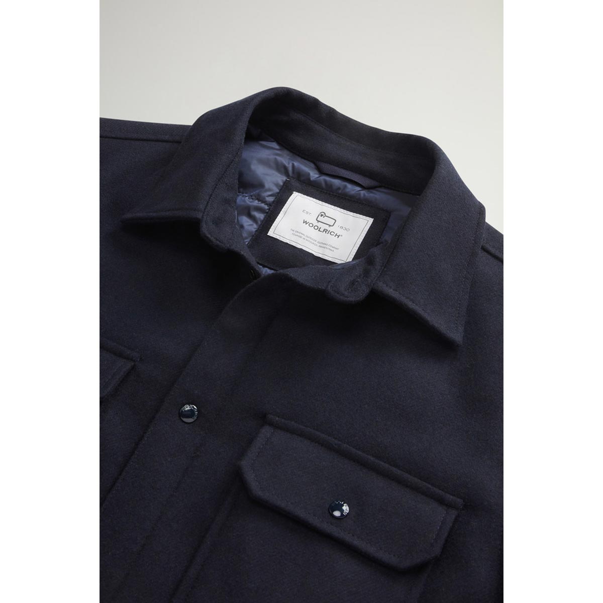Giacca a camicia imbottita