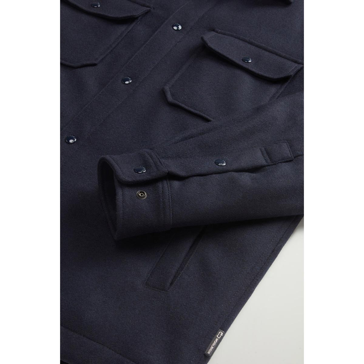 Giacca a camicia imbottita
