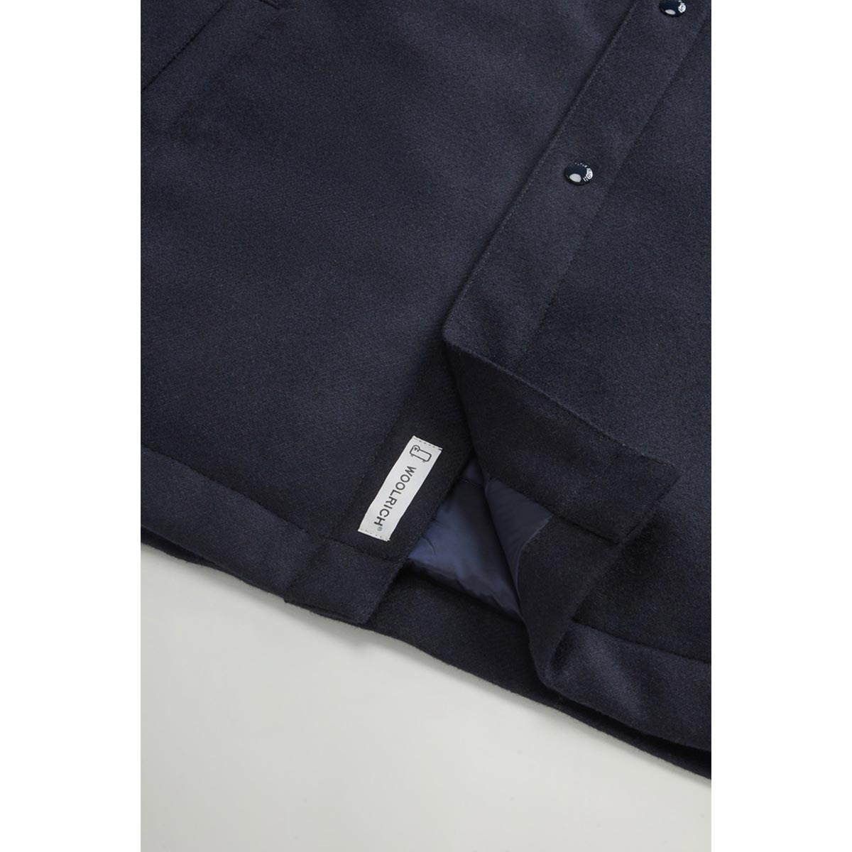 Giacca a camicia imbottita