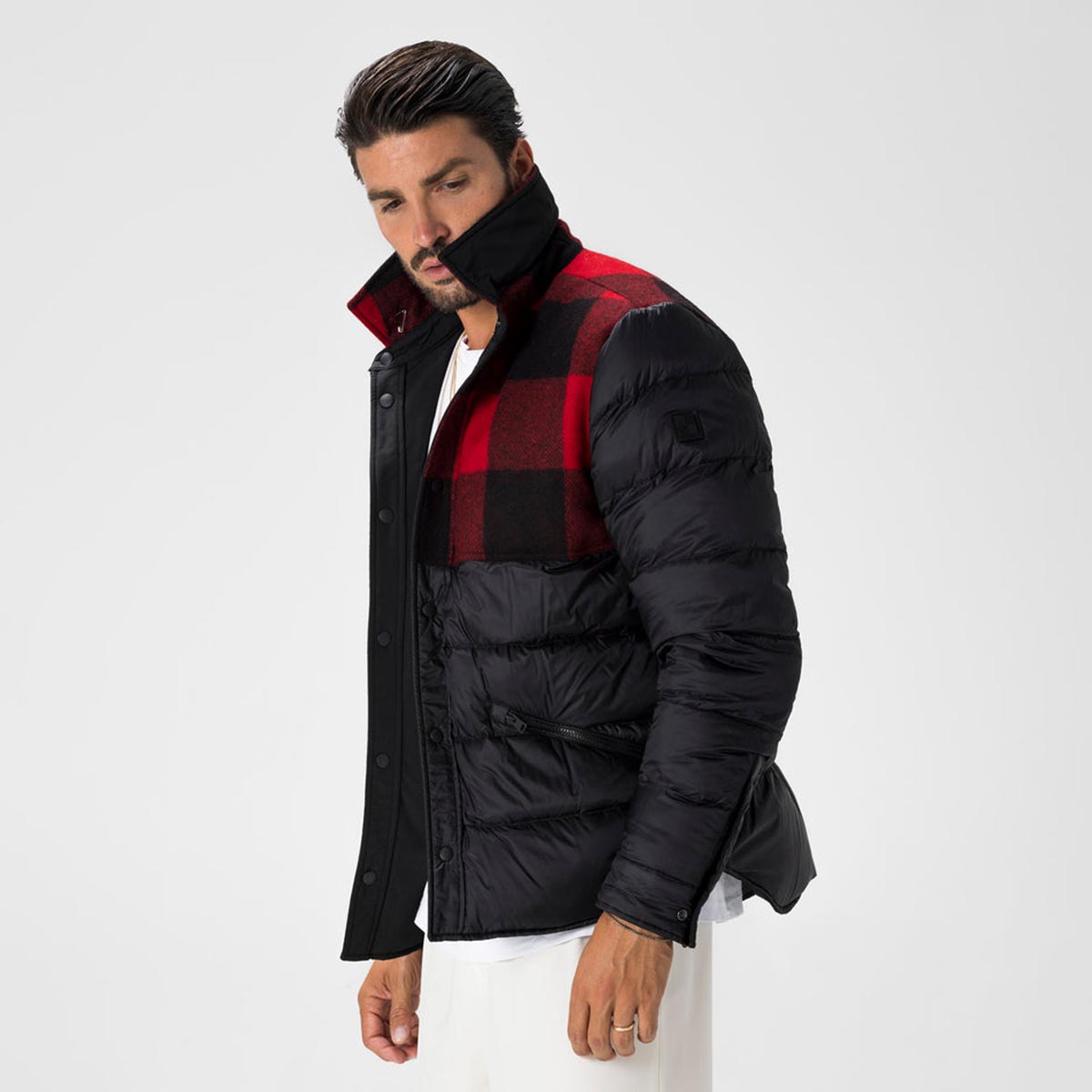 Giacca reversibile